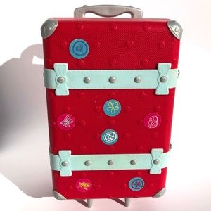 American Girl Of The Year 2015 Grace Thomas Red Luggage Suitcase Only AS IS